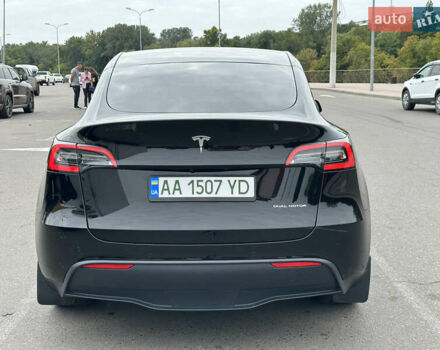Тесла Model Y 2021 в Сумах на Automoto.ua Черный Тесла Model Y, объемом двигателя 0 л и пробегом 88 тыс. км за 27200 $, фото 9 на Automoto.ua