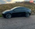 Черный Тесла Model Y, объемом двигателя 0 л и пробегом 60 тыс. км за 26500 $, фото 5 на Automoto.ua
