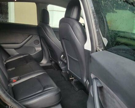 Черный Тесла Model Y, объемом двигателя 0 л и пробегом 39 тыс. км за 30500 $, фото 7 на Automoto.ua
