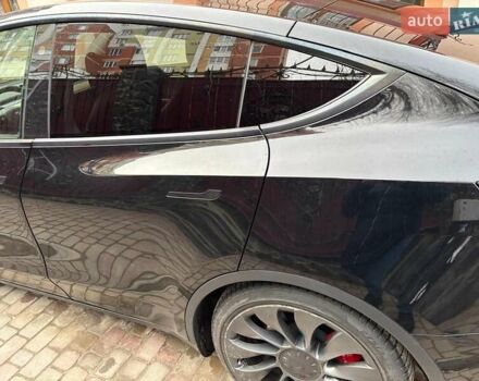 Чорний Тесла Model Y, об'ємом двигуна 0 л та пробігом 70 тис. км за 27000 $, фото 6 на Automoto.ua