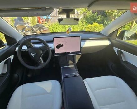 Черный Тесла Model Y, объемом двигателя 0 л и пробегом 98 тыс. км за 24499 $, фото 8 на Automoto.ua