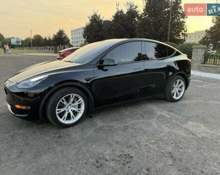 Черный Тесла Model Y, объемом двигателя 0 л и пробегом 101 тыс. км за 23999 $, фото 4 на Automoto.ua