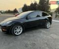 Черный Тесла Model Y, объемом двигателя 0 л и пробегом 101 тыс. км за 23999 $, фото 4 на Automoto.ua