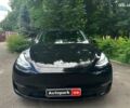 Черный Тесла Model Y, объемом двигателя 0 л и пробегом 136 тыс. км за 23990 $, фото 1 на Automoto.ua