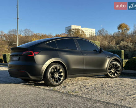 Черный Тесла Model Y, объемом двигателя 0 л и пробегом 60 тыс. км за 22999 $, фото 12 на Automoto.ua