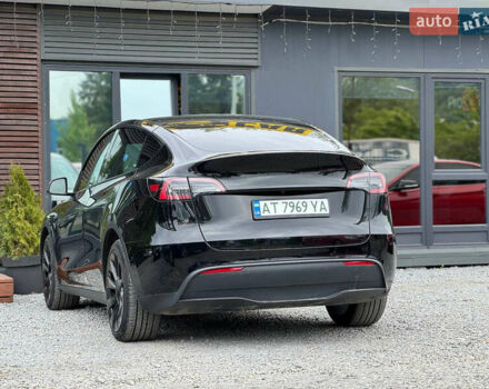 Черный Тесла Model Y, объемом двигателя 0 л и пробегом 63 тыс. км за 24300 $, фото 13 на Automoto.ua
