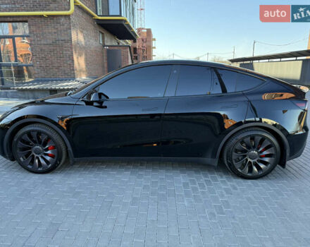 Чорний Тесла Model Y, об'ємом двигуна 0 л та пробігом 68 тис. км за 27500 $, фото 21 на Automoto.ua