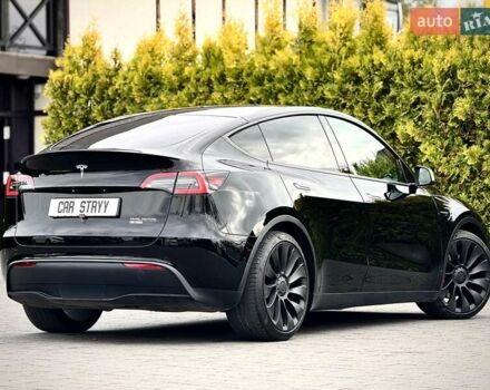 Чорний Тесла Model Y, об'ємом двигуна 0 л та пробігом 62 тис. км за 24999 $, фото 3 на Automoto.ua