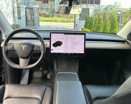 Черный Тесла Model Y, объемом двигателя 0 л и пробегом 79 тыс. км за 27500 $, фото 10 на Automoto.ua