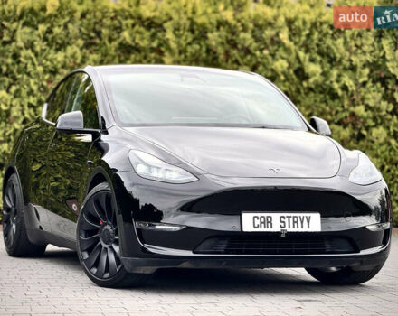 Чорний Тесла Model Y, об'ємом двигуна 0 л та пробігом 62 тис. км за 24999 $, фото 9 на Automoto.ua