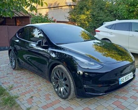 Черный Тесла Model Y, объемом двигателя 0 л и пробегом 60 тыс. км за 26500 $, фото 18 на Automoto.ua