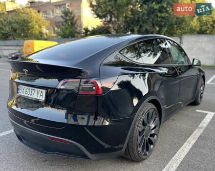 Чорний Тесла Model Y, об'ємом двигуна 0 л та пробігом 133 тис. км за 23500 $, фото 3 на Automoto.ua