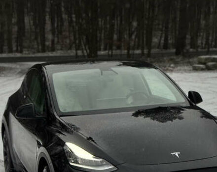 Черный Тесла Model Y, объемом двигателя 0 л и пробегом 44 тыс. км за 31499 $, фото 23 на Automoto.ua