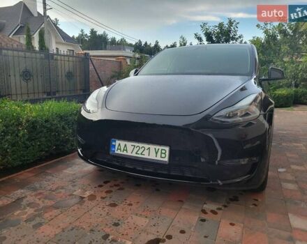 Черный Тесла Model Y, объемом двигателя 0 л и пробегом 39 тыс. км за 30500 $, фото 6 на Automoto.ua