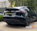 Черный Тесла Model Y, объемом двигателя 75 л и пробегом 68 тыс. км за 30700 $, фото 6 на Automoto.ua