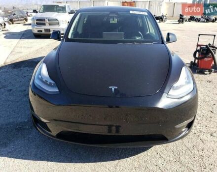 Черный Тесла Model Y, объемом двигателя 0 л и пробегом 45 тыс. км за 15800 $, фото 4 на Automoto.ua