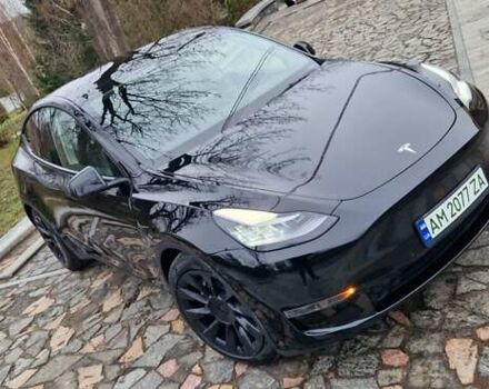Чорний Тесла Model Y, об'ємом двигуна 0 л та пробігом 73 тис. км за 30300 $, фото 8 на Automoto.ua