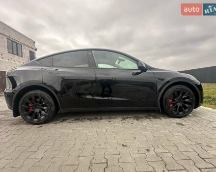Черный Тесла Model Y, объемом двигателя 0 л и пробегом 127 тыс. км за 26500 $, фото 17 на Automoto.ua