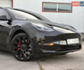 Черный Тесла Model Y, объемом двигателя 0 л и пробегом 57 тыс. км за 23950 $, фото 3 на Automoto.ua