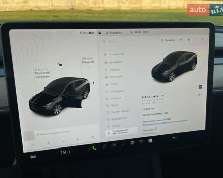 Чорний Тесла Model Y, об'ємом двигуна 0 л та пробігом 116 тис. км за 21800 $, фото 58 на Automoto.ua