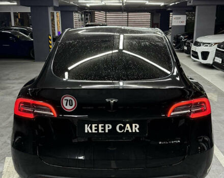 Черный Тесла Model Y, объемом двигателя 0 л и пробегом 124 тыс. км за 24900 $, фото 11 на Automoto.ua