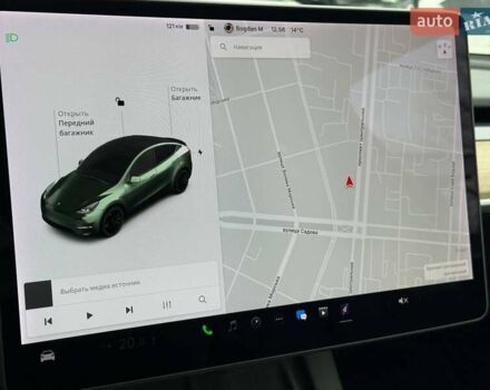 Черный Тесла Model Y, объемом двигателя 0 л и пробегом 141 тыс. км за 23999 $, фото 16 на Automoto.ua