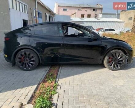 Черный Тесла Model Y, объемом двигателя 0 л и пробегом 41 тыс. км за 13500 $, фото 8 на Automoto.ua