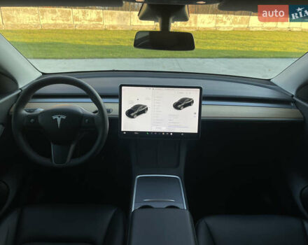 Чорний Тесла Model Y, об'ємом двигуна 0 л та пробігом 116 тис. км за 21800 $, фото 41 на Automoto.ua