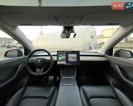 Черный Тесла Model Y, объемом двигателя 0 л и пробегом 57 тыс. км за 23950 $, фото 18 на Automoto.ua