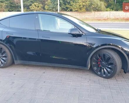 Тесла Model Y 2021 в Киеве на Automoto.ua Черный Тесла Model Y, объемом двигателя 0 л и пробегом 115 тыс. км за 25200 $, фото 49 на Automoto.ua