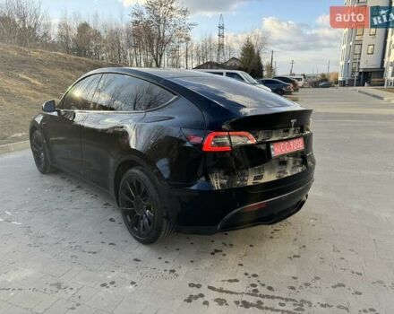 Черный Тесла Model Y, объемом двигателя 0 л и пробегом 59 тыс. км за 24900 $, фото 24 на Automoto.ua