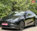 Черный Тесла Model Y, объемом двигателя 0 л и пробегом 70 тыс. км за 23999 $, фото 1 на Automoto.ua