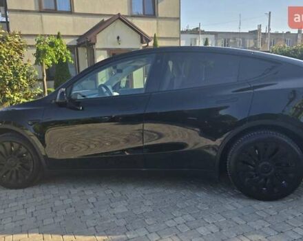 Черный Тесла Model Y, объемом двигателя 0 л и пробегом 98 тыс. км за 24499 $, фото 7 на Automoto.ua