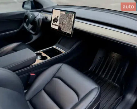 Черный Тесла Model Y, объемом двигателя 0 л и пробегом 162 тыс. км за 25700 $, фото 10 на Automoto.ua