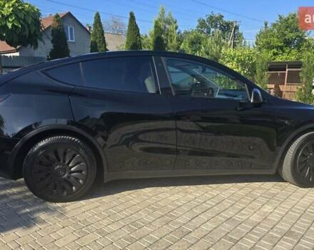 Черный Тесла Model Y, объемом двигателя 0 л и пробегом 98 тыс. км за 24499 $, фото 3 на Automoto.ua
