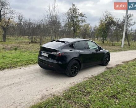 Черный Тесла Model Y, объемом двигателя 0 л и пробегом 85 тыс. км за 23500 $, фото 7 на Automoto.ua
