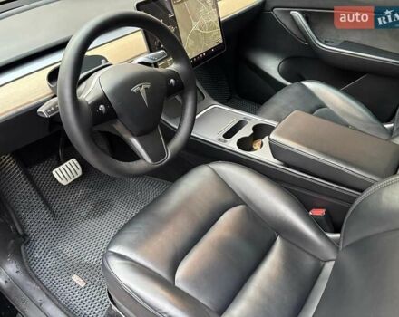 Чорний Тесла Model Y, об'ємом двигуна 0 л та пробігом 70 тис. км за 27000 $, фото 9 на Automoto.ua