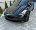 Черный Тесла Model Y, объемом двигателя 0 л и пробегом 79 тыс. км за 27500 $, фото 1 на Automoto.ua