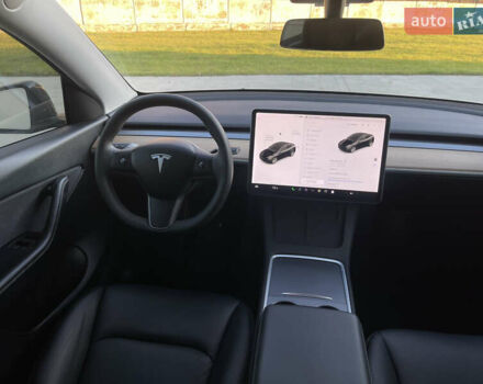 Чорний Тесла Model Y, об'ємом двигуна 0 л та пробігом 116 тис. км за 21800 $, фото 44 на Automoto.ua