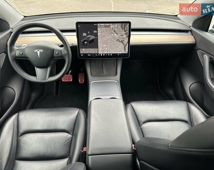 Черный Тесла Model Y, объемом двигателя 0 л и пробегом 127 тыс. км за 26990 $, фото 29 на Automoto.ua