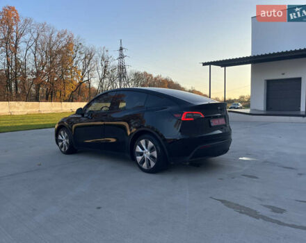 Чорний Тесла Model Y, об'ємом двигуна 0 л та пробігом 116 тис. км за 21800 $, фото 49 на Automoto.ua