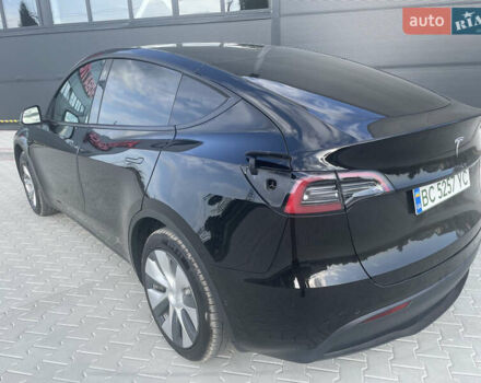 Чорний Тесла Model Y, об'ємом двигуна 0 л та пробігом 43 тис. км за 28300 $, фото 62 на Automoto.ua