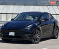 Черный Тесла Model Y, объемом двигателя 0 л и пробегом 50 тыс. км за 22800 $, фото 1 на Automoto.ua