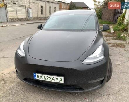 Тесла Model Y 2021 в Харькове на Automoto.ua Черный Тесла Model Y, объемом двигателя 0 л и пробегом 295 тыс. км за 18950 $, фото 5 на Automoto.ua