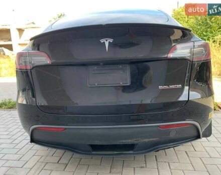Черный Тесла Model Y, объемом двигателя 0 л и пробегом 41 тыс. км за 13500 $, фото 2 на Automoto.ua