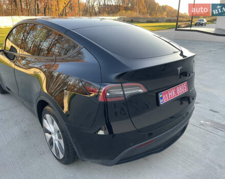 Чорний Тесла Model Y, об'ємом двигуна 0 л та пробігом 116 тис. км за 21800 $, фото 14 на Automoto.ua