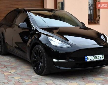 Черный Тесла Model Y, объемом двигателя 0 л и пробегом 73 тыс. км за 25950 $, фото 9 на Automoto.ua