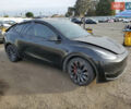 Черный Тесла Model Y, объемом двигателя 0 л и пробегом 50 тыс. км за 16500 $, фото 1 на Automoto.ua
