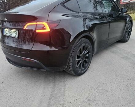 Черный Тесла Model Y, объемом двигателя 0 л и пробегом 45 тыс. км за 27777 $, фото 4 на Automoto.ua