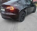Черный Тесла Model Y, объемом двигателя 0 л и пробегом 45 тыс. км за 27777 $, фото 4 на Automoto.ua